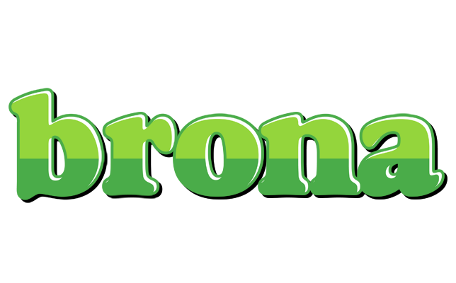 Brona apple logo