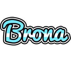 Brona argentine logo