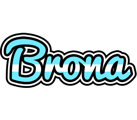 Brona argentine logo