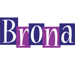 Brona autumn logo