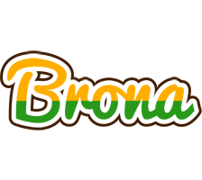 Brona banana logo