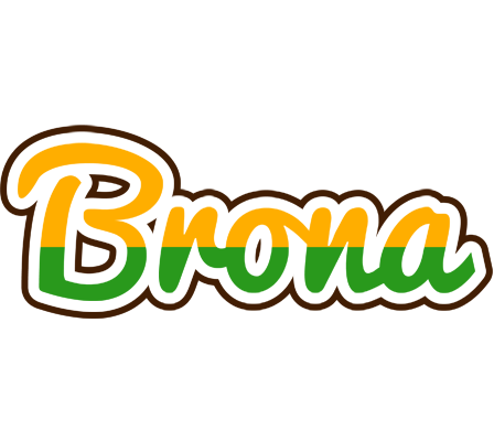 Brona banana logo