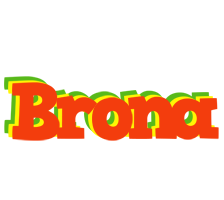 Brona bbq logo