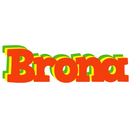 Brona bbq logo