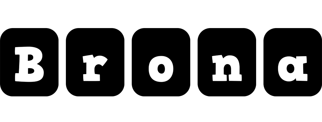 Brona box logo