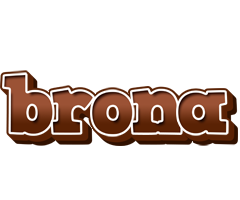 Brona brownie logo