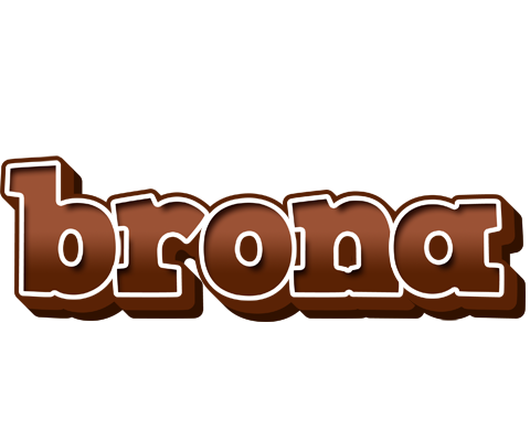 Brona brownie logo