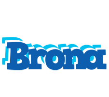 Brona business logo