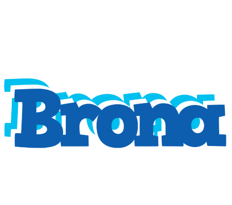 Brona business logo