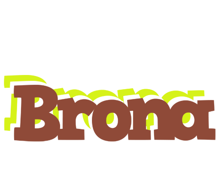 Brona caffeebar logo