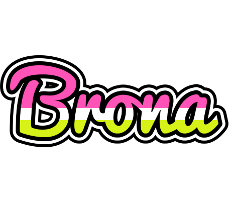 Brona candies logo