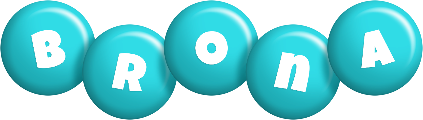 Brona candy-azur logo