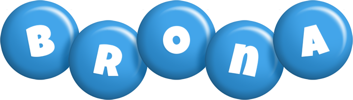 Brona candy-blue logo