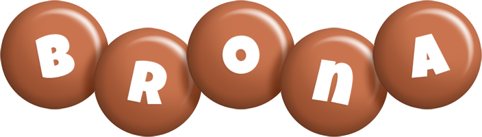 Brona candy-brown logo