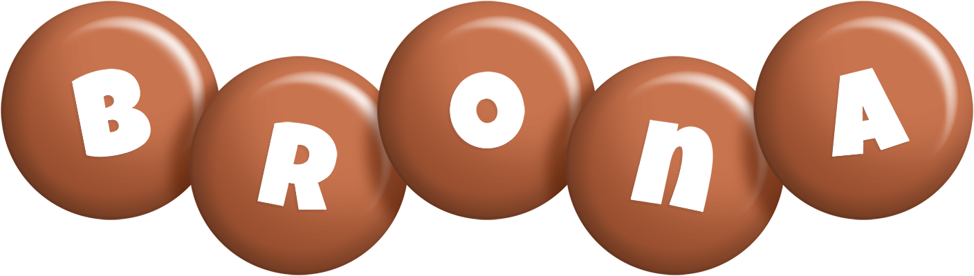 Brona candy-brown logo