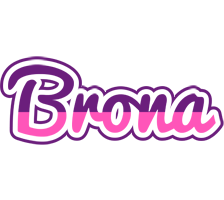 Brona cheerful logo