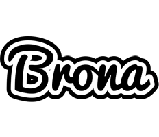 Brona chess logo