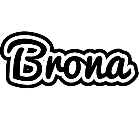 Brona chess logo