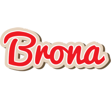 Brona chocolate logo