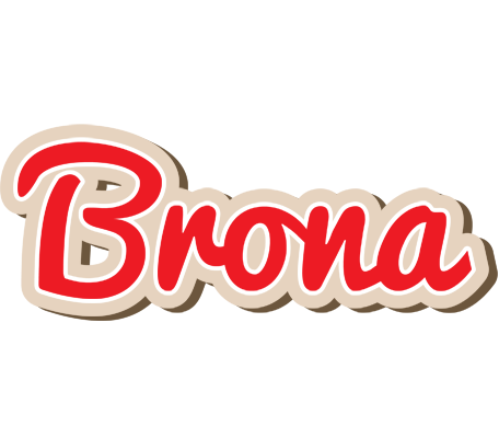 Brona chocolate logo