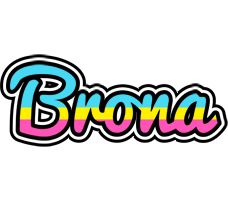 Brona circus logo