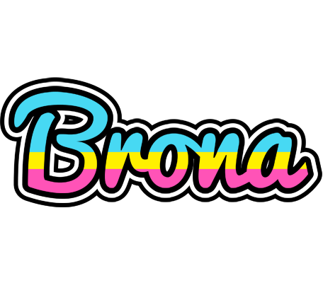 Brona circus logo