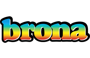 Brona color logo