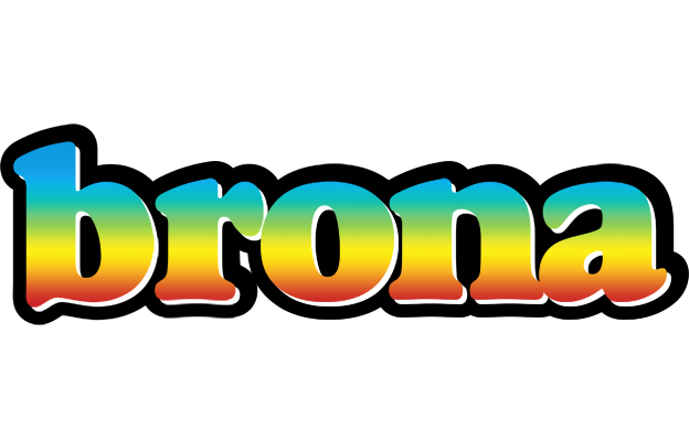 Brona color logo