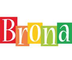 Brona colors logo