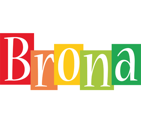 Brona colors logo