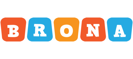 Brona comics logo