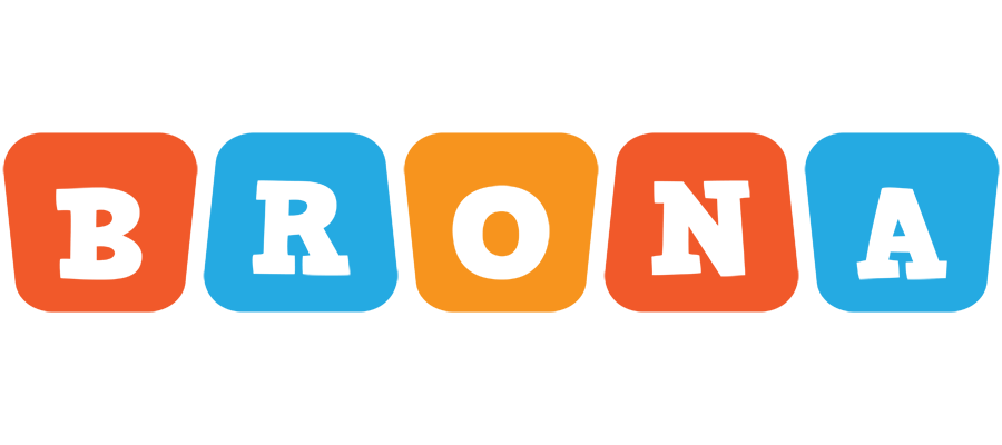 Brona comics logo