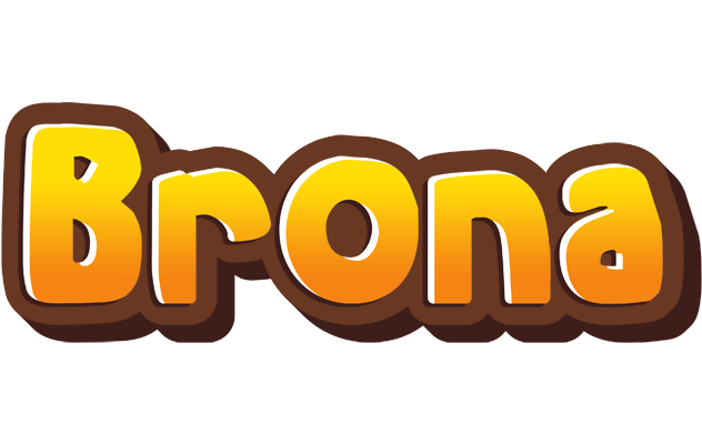 Brona cookies logo