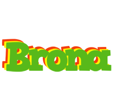 Brona crocodile logo