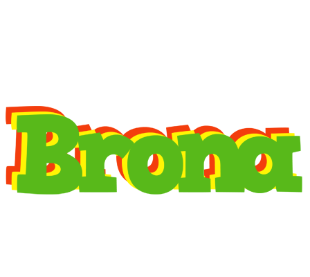 Brona crocodile logo