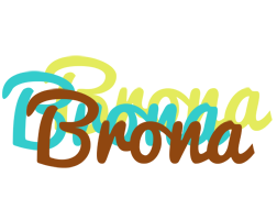 Brona cupcake logo