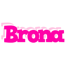 Brona dancing logo