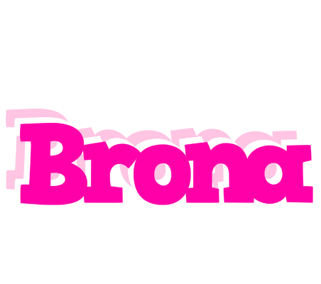 Brona dancing logo