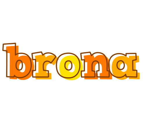 Brona desert logo