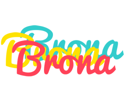 Brona disco logo