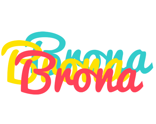 Brona disco logo
