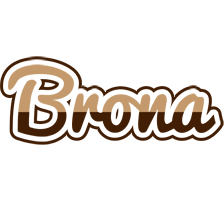 Brona exclusive logo