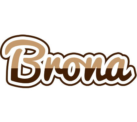 Brona exclusive logo