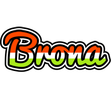 Brona exotic logo