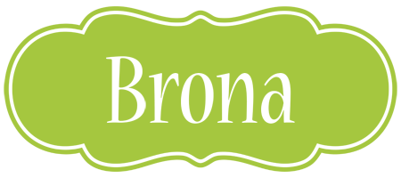 Brona family logo