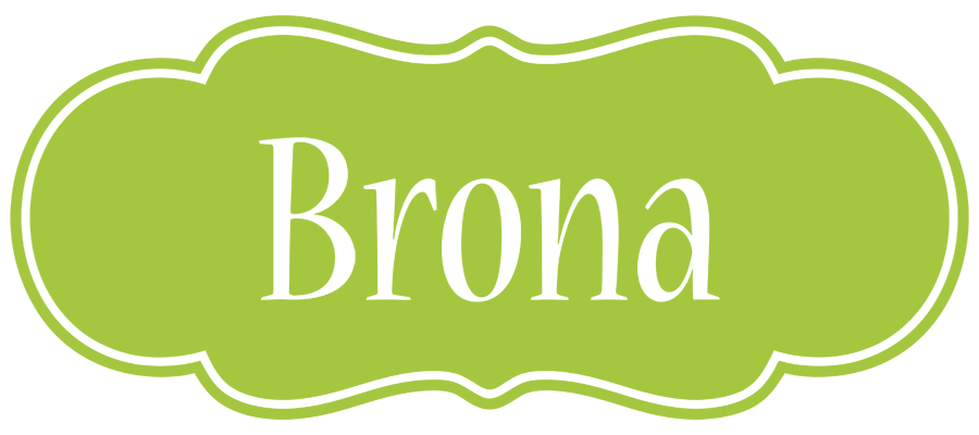 Brona family logo