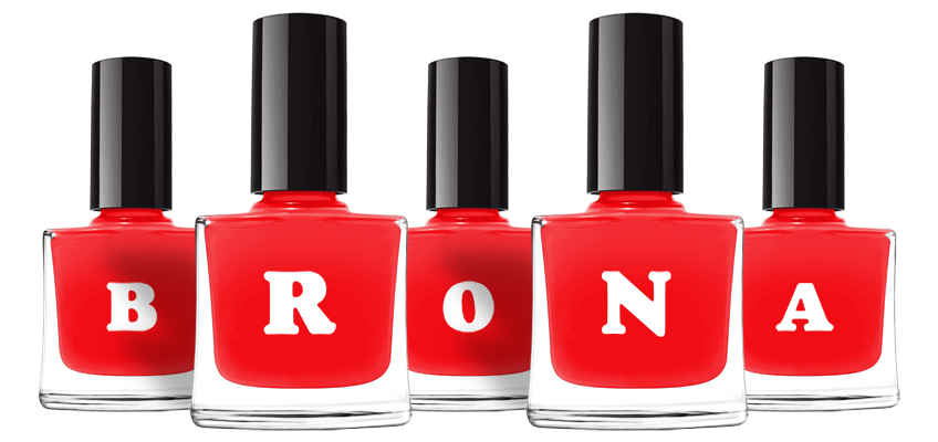 Brona fashion logo