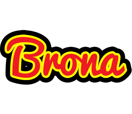 Brona fireman logo