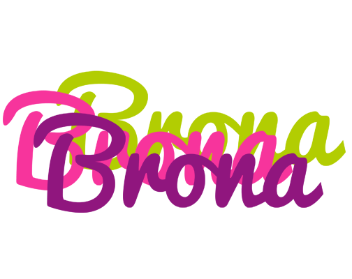 Brona flowers logo