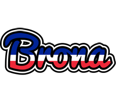 Brona france logo